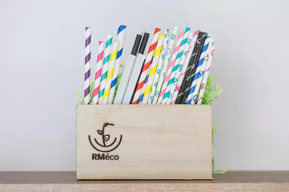 RMeco paper straws diversity