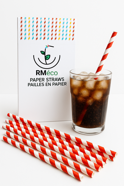 Paper Straws Milkshake Bulk