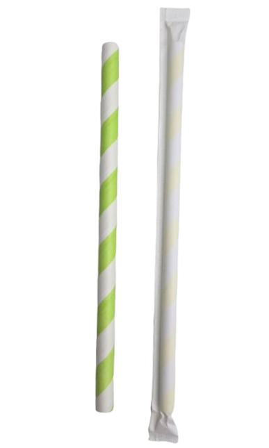 Paper straws 12mm Bubble Tea