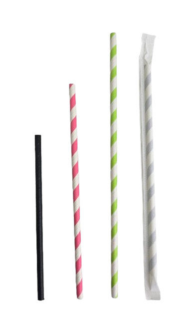 Paper straws 6mm regular