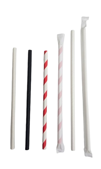 Paper straws 8 Milkshake