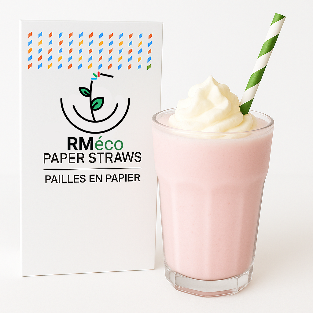 Paper Straws Milkshake Bulk