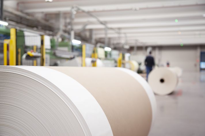 paper roll FSC paper