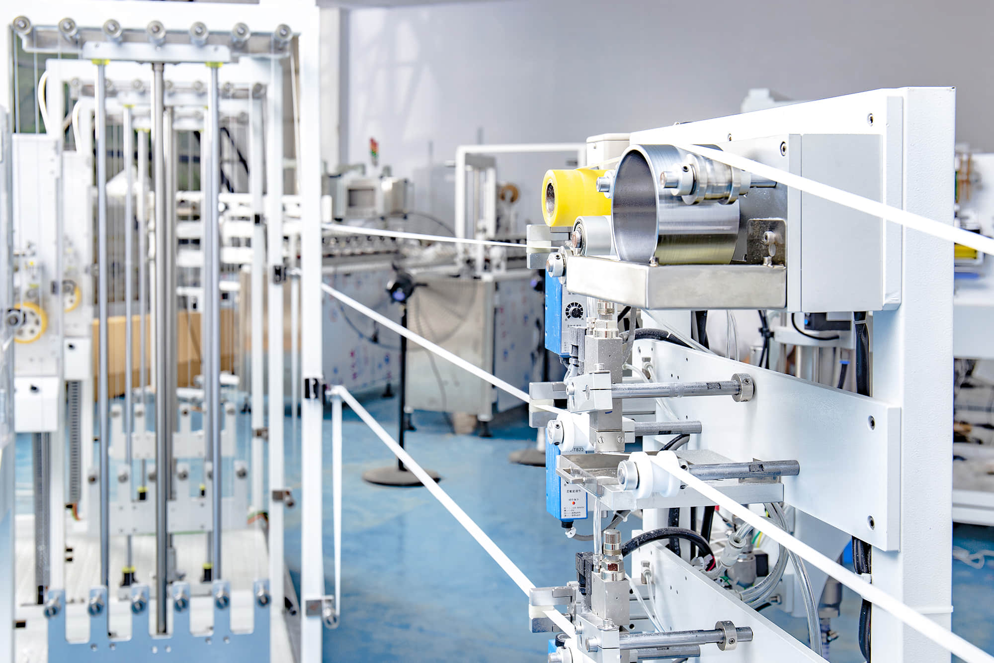Paper Straws machinery, layers ad splitter