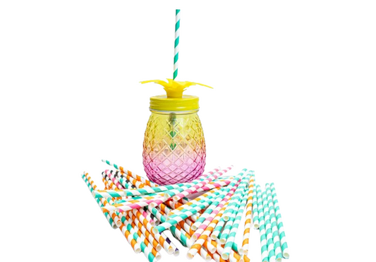 regular paper straws