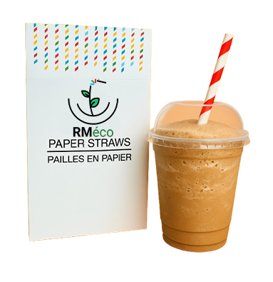 Paper Straws Slush
