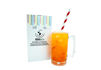 slush paper straws box