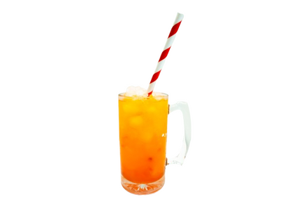 slush paper straws drink